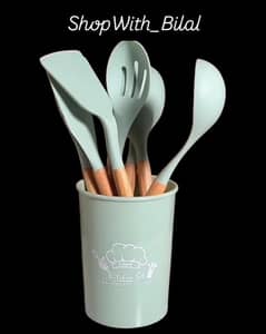 Silicone Spoon Set