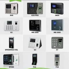 Biometric Zkteco Attendance machine Access control door lock electric