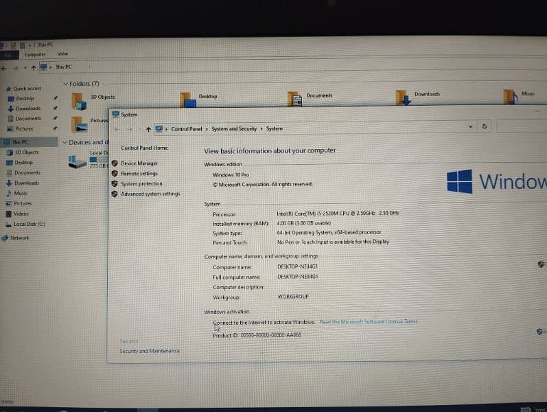 Dell Latitude e6420 core i5 6