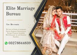 Marriage Bureau services Online rishta Pakistan & Abroad proposals