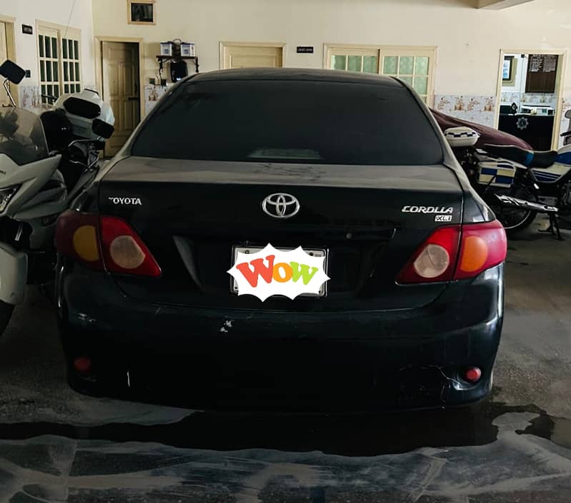 Toyota Corolla XLI 2009 0