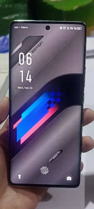 infinix note 40 pro just box open special BMW racing edition 3