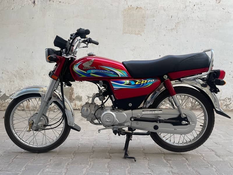 Honda CD 70 2