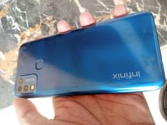 infinix hot 10 play 10/10 condition all sensors are working