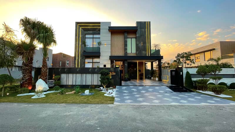 10 Marla Brand New Luxurious Bungalow For Sale in DHA Phase 3 0