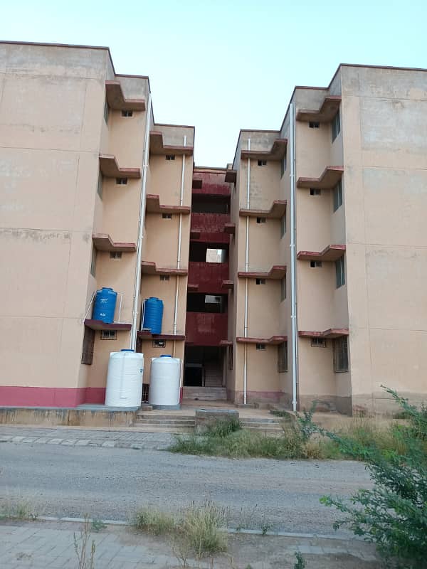 Flat For Sale Labour Square Northern Bypass Karachi 1