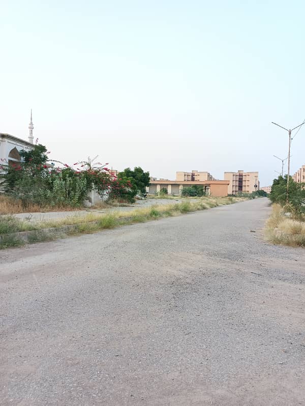 Flat For Sale Labour Square Northern Bypass Karachi 10