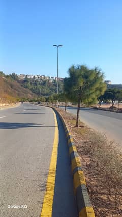 1 Kanal Residential Plot Available For Sale In Sector A DHA Phase 4 Islamabad