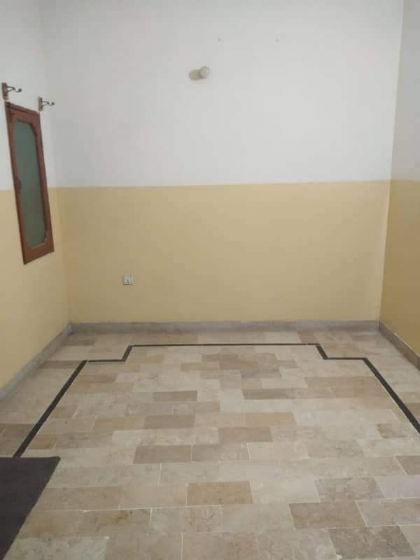 120 Square Yards Portion For Rent in Gulistan E Jahour Block 7 Main University Road 1