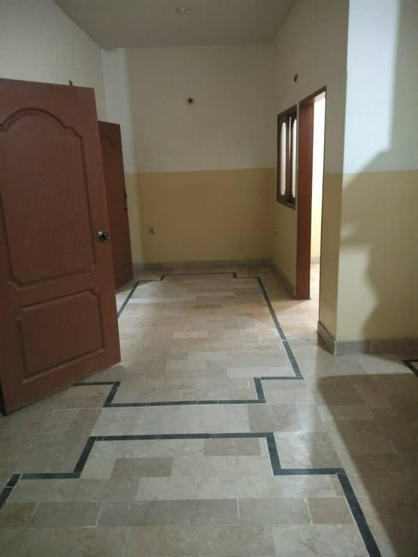 120 Square Yards Portion For Rent in Gulistan E Jahour Block 7 Main University Road 3