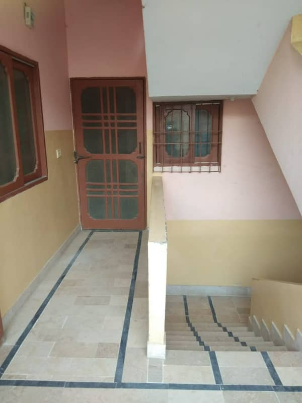 120 Square Yards Portion For Rent in Gulistan E Jahour Block 7 Main University Road 4