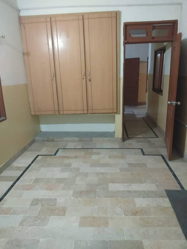 120 Square Yards Portion For Rent in Gulistan E Jahour Block 7 Main University Road 6