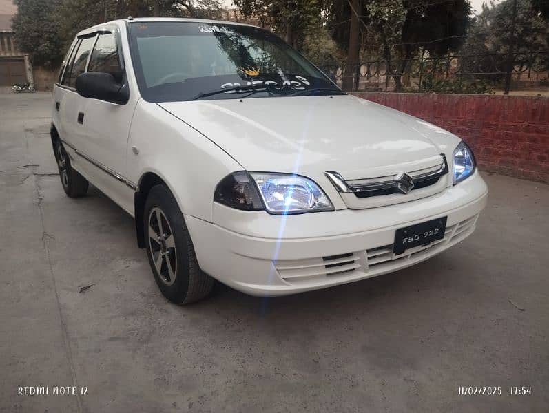 Suzuki Cultus VXR 2005 0