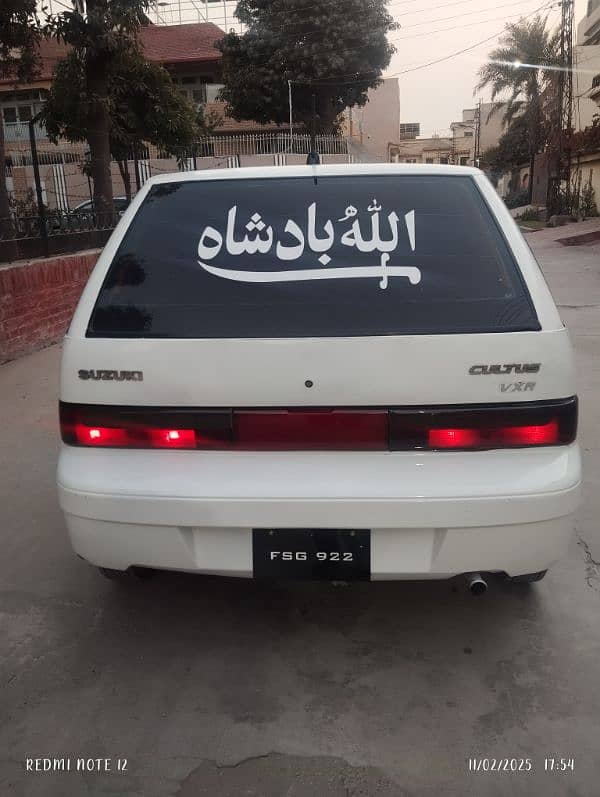 Suzuki Cultus VXR 2005 2