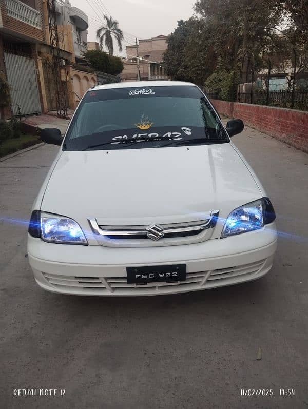 Suzuki Cultus VXR 2005 6