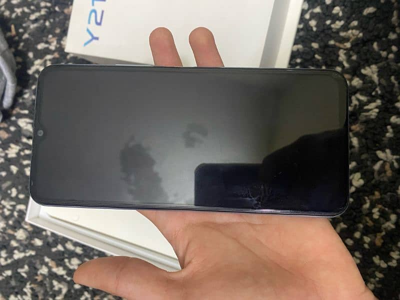 vivo y21 4gb ram 64gb rom with box 6