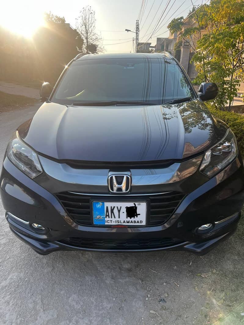 Honda Vezel 2014 1