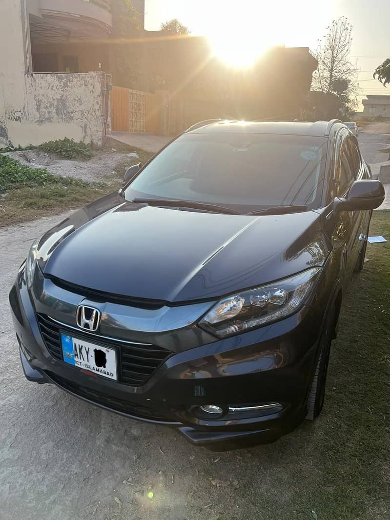 Honda Vezel 2014 3