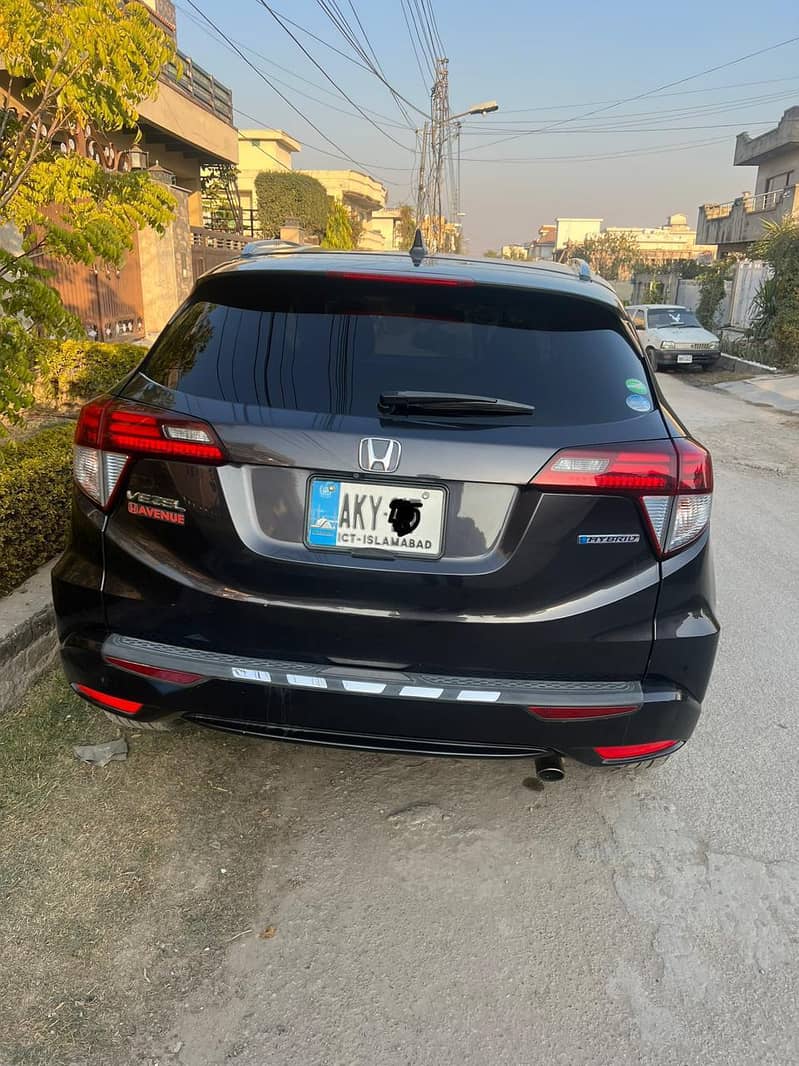 Honda Vezel 2014 4