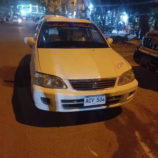 Honda City Vario 2000 10