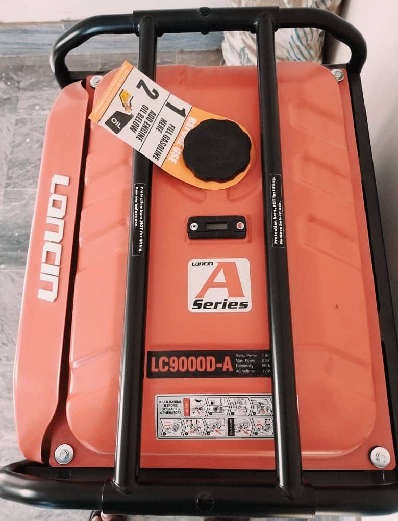 Loncin Generator | New model 6.5kv | Brand New 0