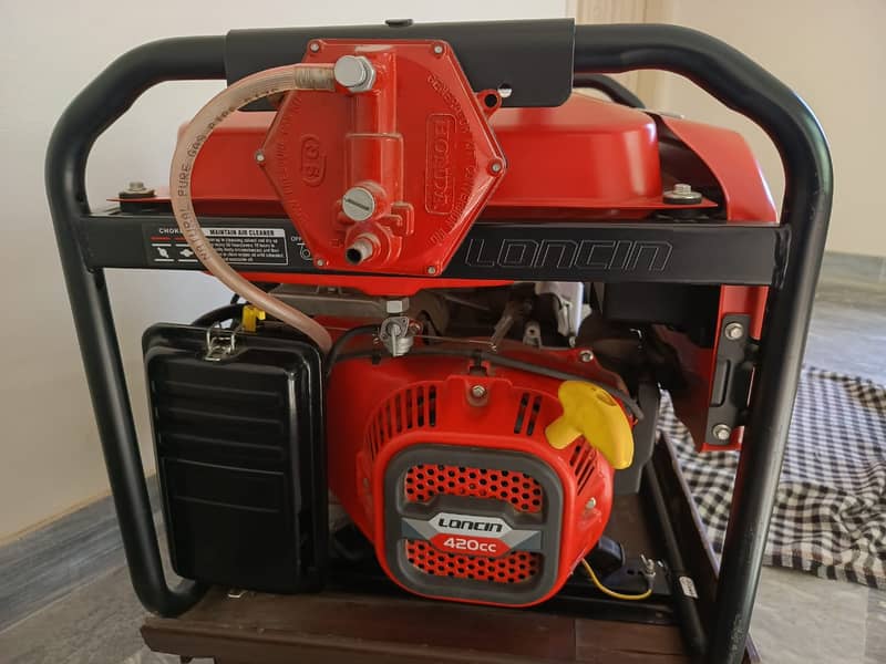 Loncin Generator | New model 6.5kv | Brand New 1