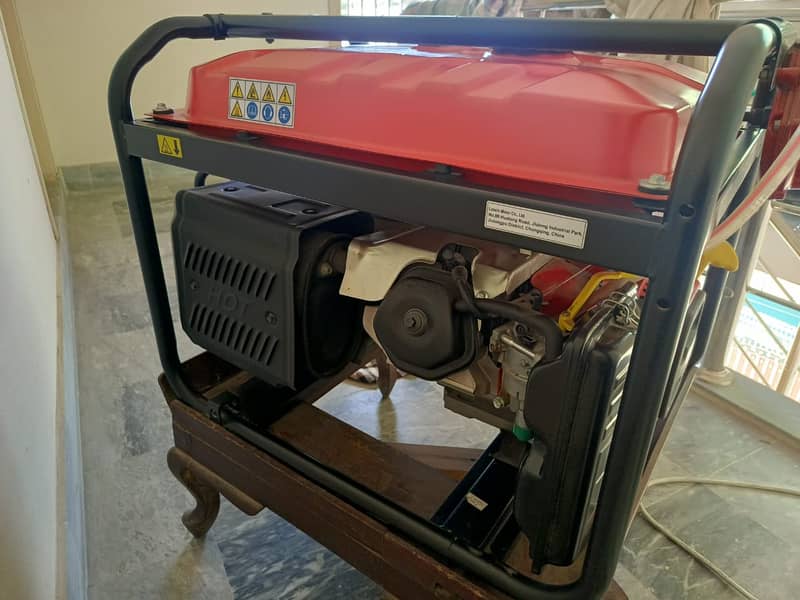 Loncin Generator | New model 6.5kv | Brand New 2