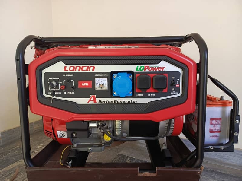 Loncin Generator | New model 6.5kv | Brand New 3