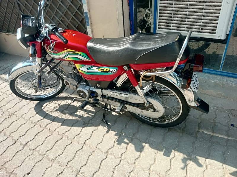 Honda CD70 For Sale 4