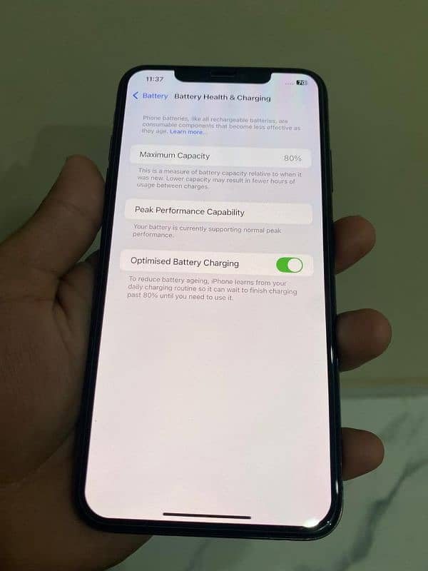 iPhone Xs Max 64GB 1