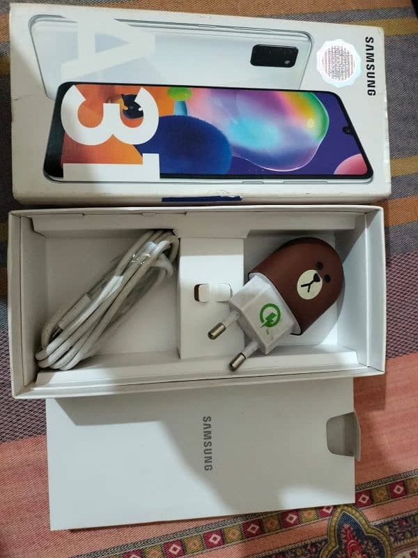 Samsung A31 mobile for sale 5