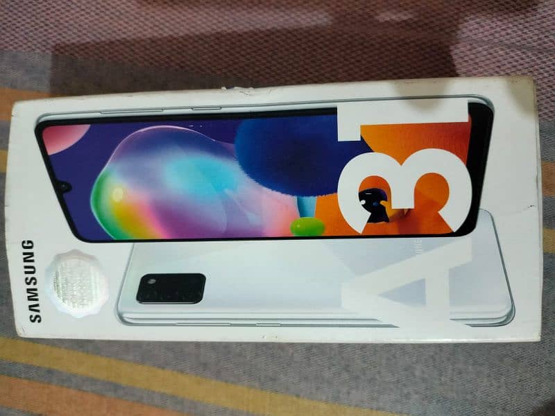 Samsung A31 mobile for sale 6