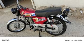 honda125. urgent sell 20modl. Rawalpindi number