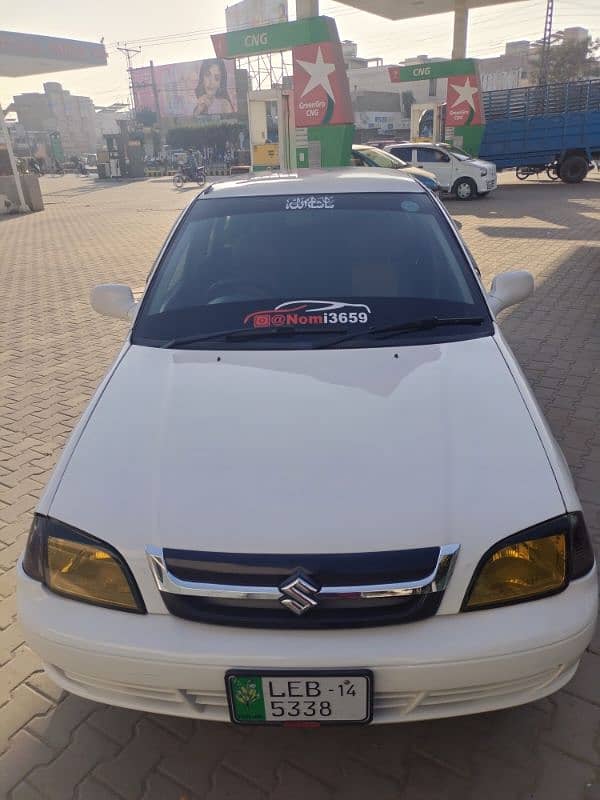 Suzuki Cultus VXR 2014 1