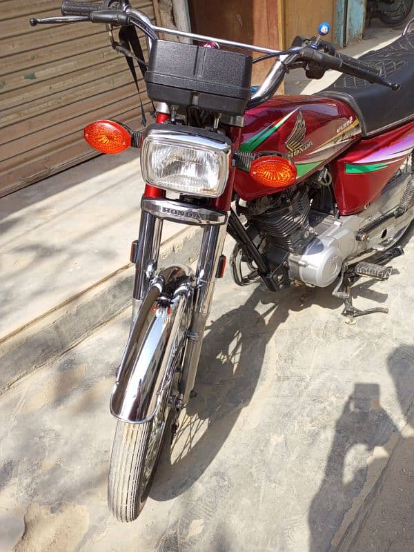 Honda CG 125 2