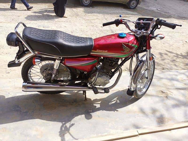 Honda CG 125 4