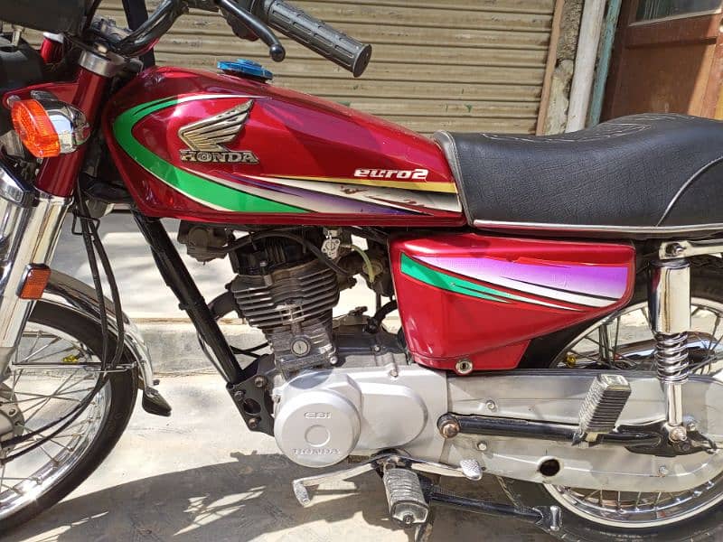 Honda CG 125 7