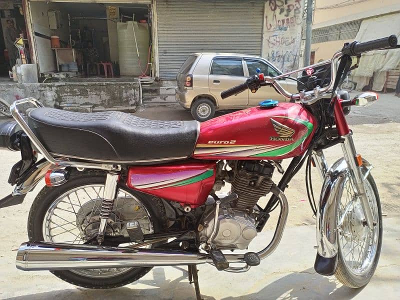 Honda CG 125 9