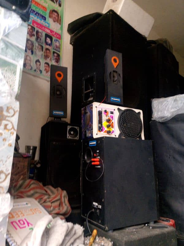 good condition amplifier speaker 0324 4026959 0