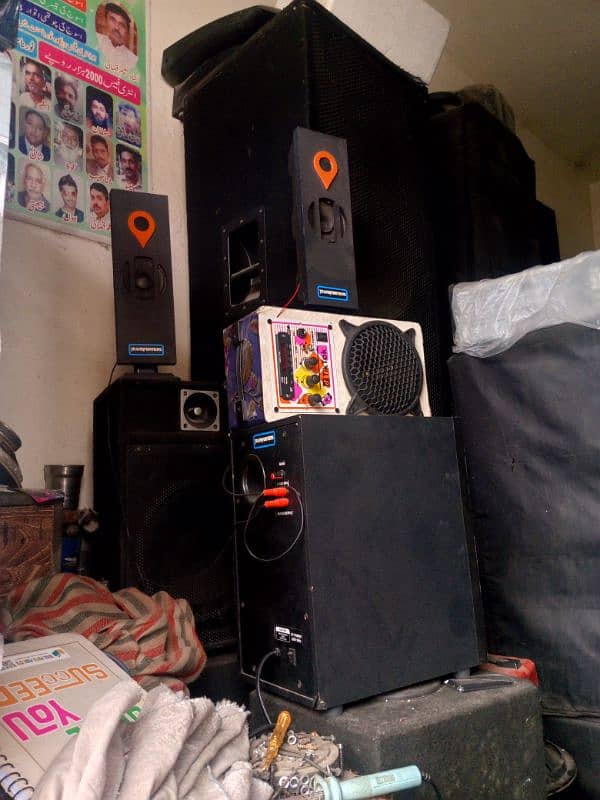 good condition amplifier speaker 0324 4026959 1