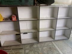 2 Dukaan Rack urgent for sale