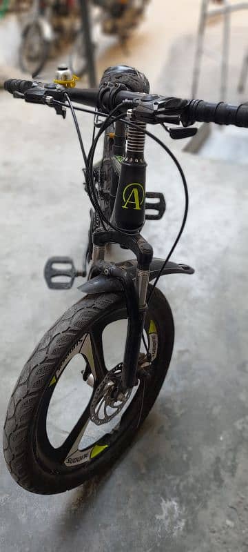 Aslong gear bicycle 2