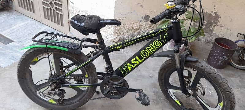 Aslong gear bicycle 5