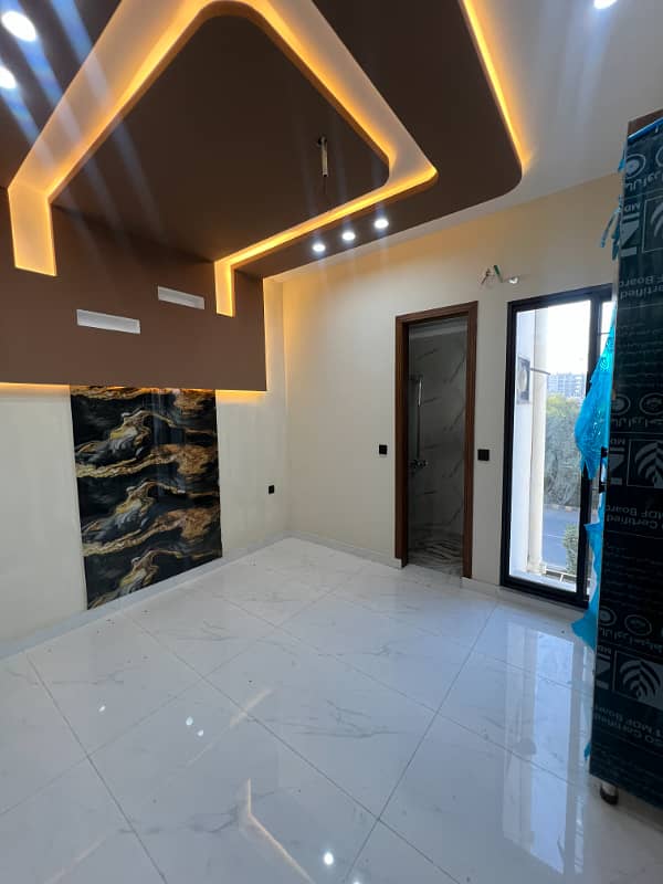 3 marla brand new house for sale in AL Hafeez garden phase 5 main canal road Lahore 9