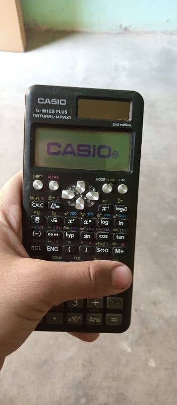 Casio orignal Fx-991ES all okay 4