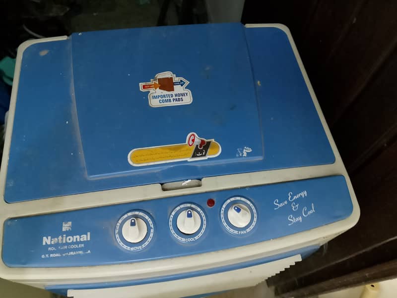 National air cooler for sale in new condition 1