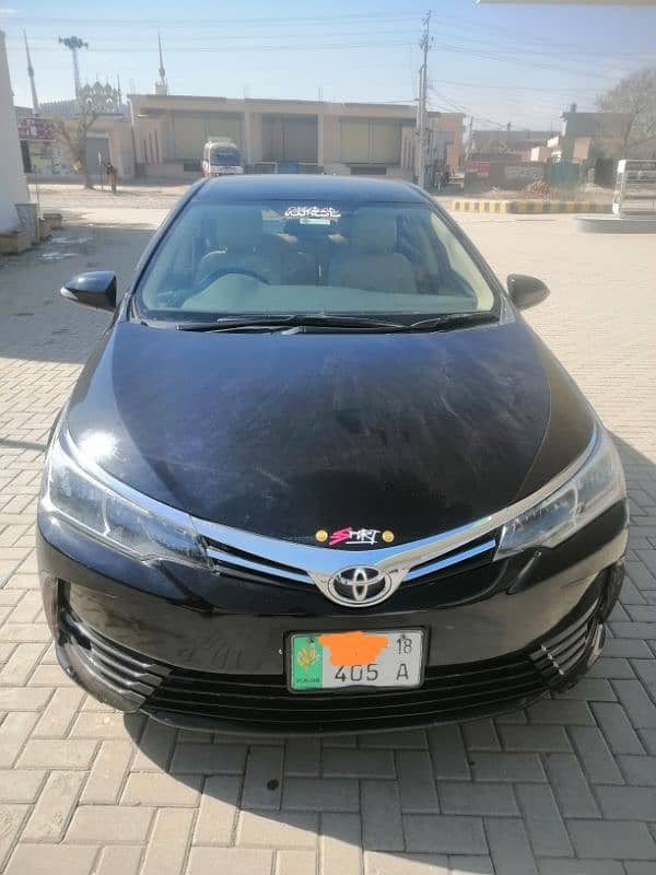 Toyota Corolla GLI 2018, 95% Genuine condition 0