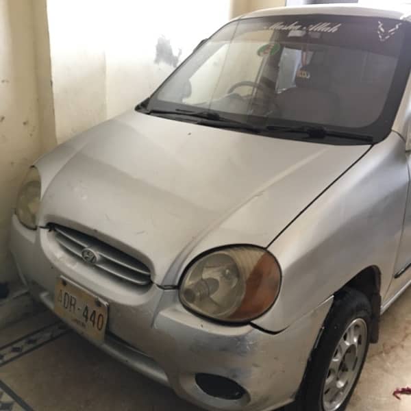 hyundai santro 2002 4