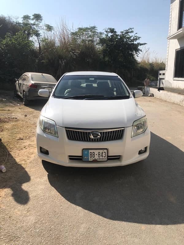 Toyota Corolla Axio 2007 2