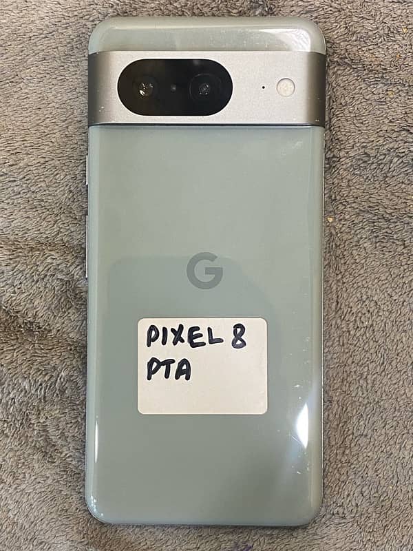 Google pixel 8 official pta approved 10/10 8/128 0